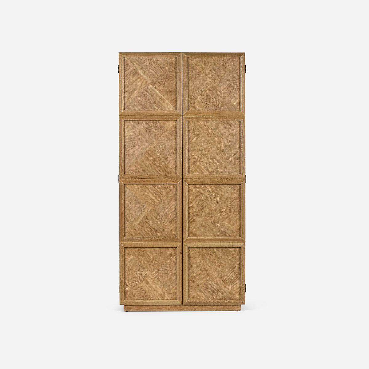 Estante Rosen Boyle 100 x 45 x 220 cm Natural-2