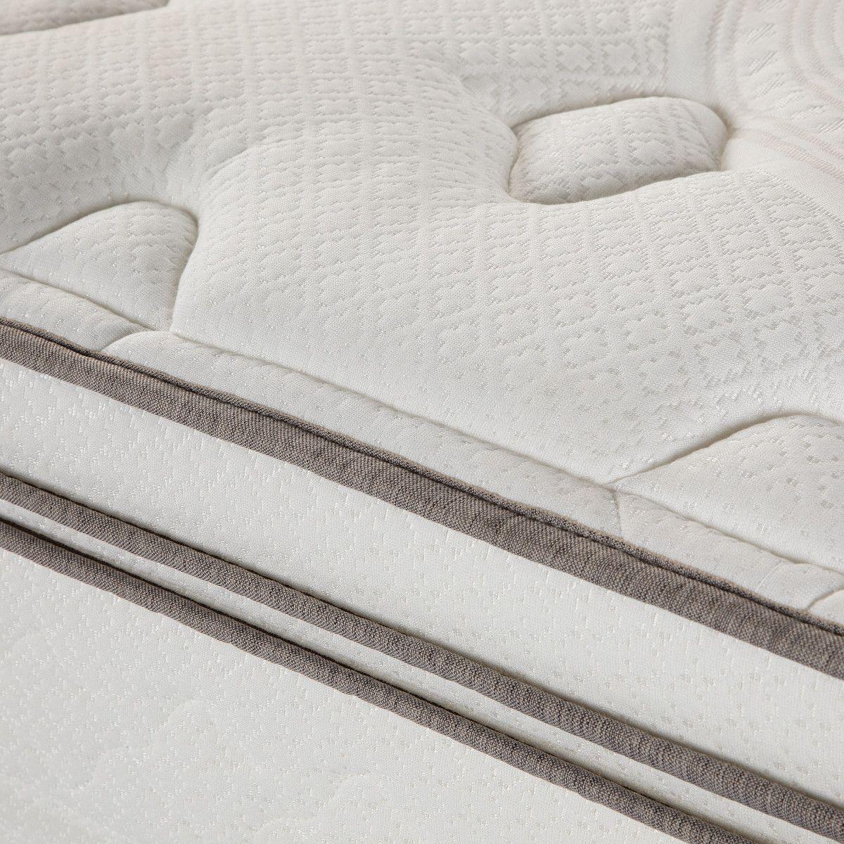 Cama Europea Classique+ 1,5 Plazas+Respaldo New Bennet Denim-5