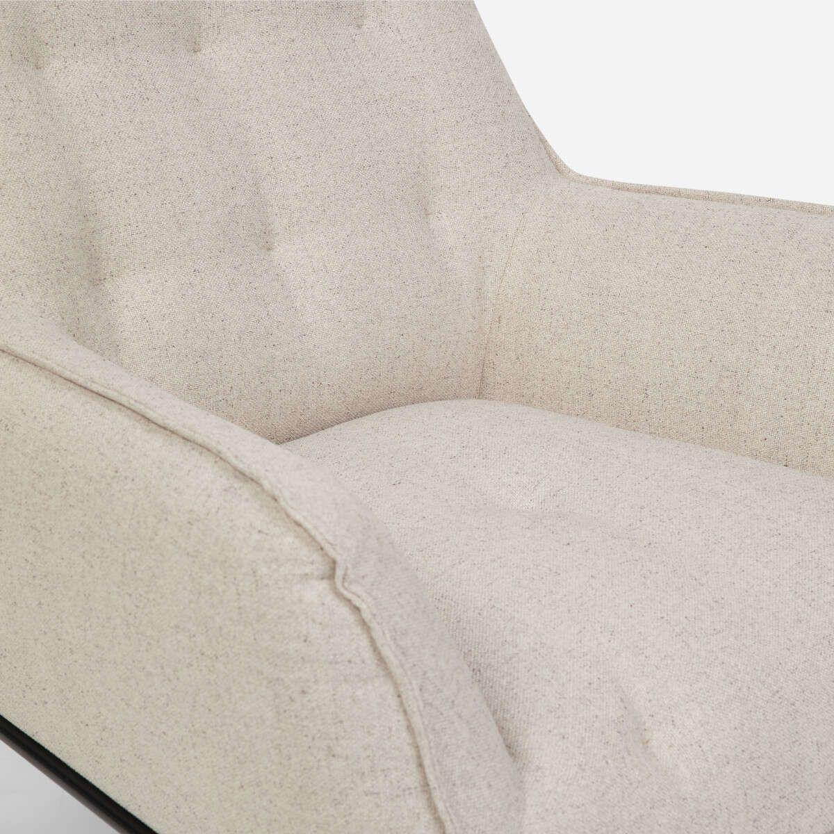 Poltrona Rosen Rudka Tela Beige-3