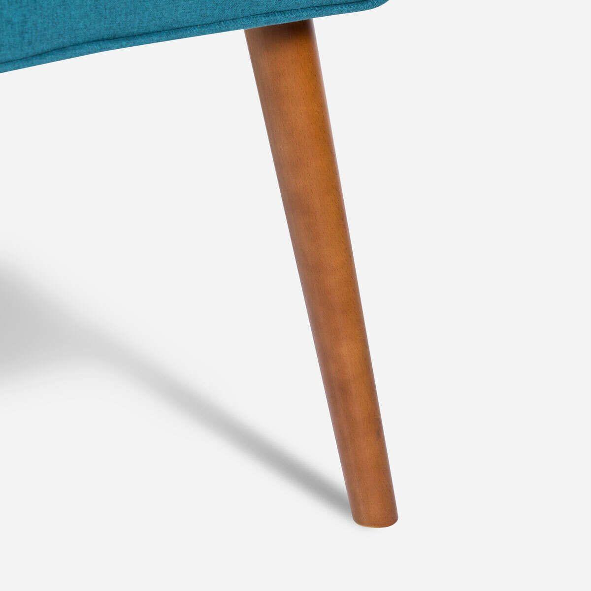 Rosen Poltrona Matilda Tela Azul Teal-8