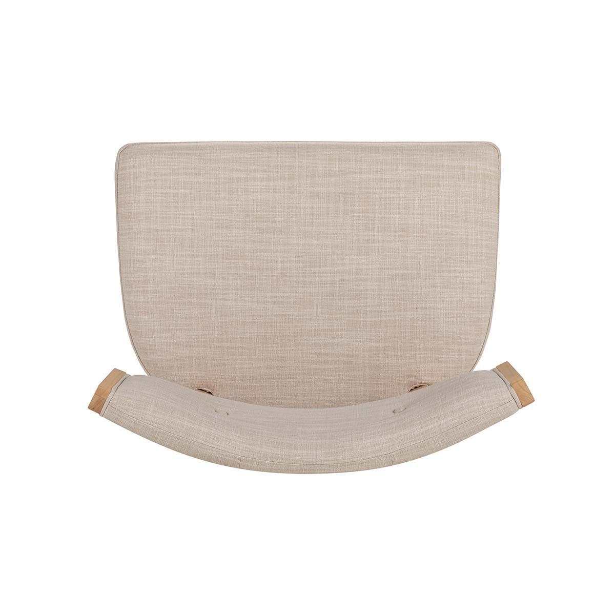 Poltrona Rosen A-550 Tela Crudo-7