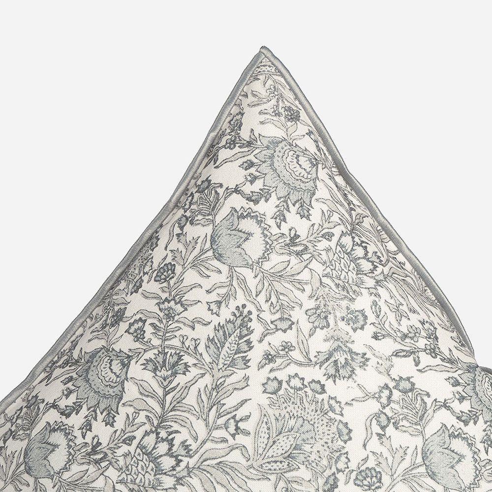 Funda de Cojín Ambiente Algodón Agra Beige 60 x 40 cm-2