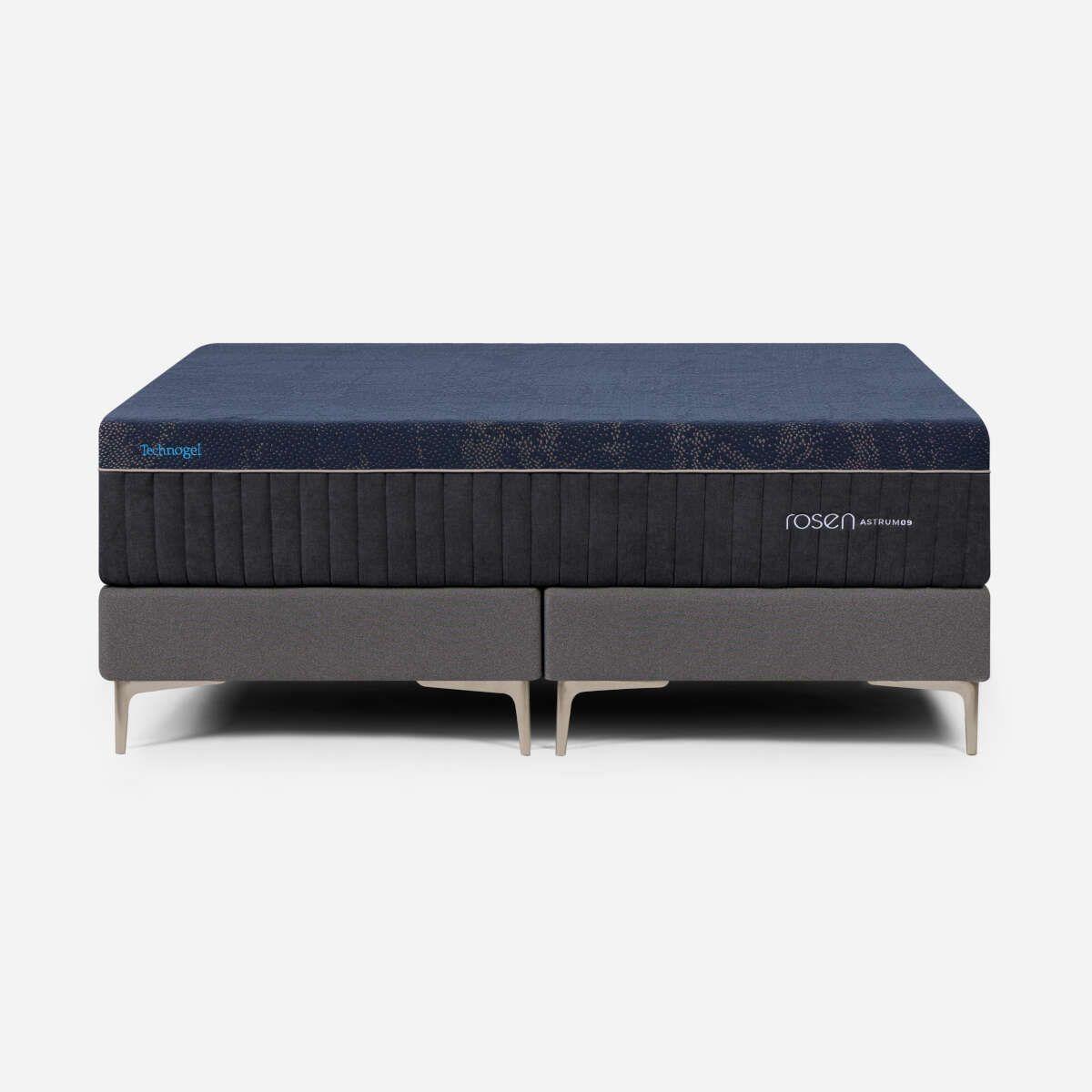 Cama Europea Rosen Technogel Astrum King 180 x 200 cm-5