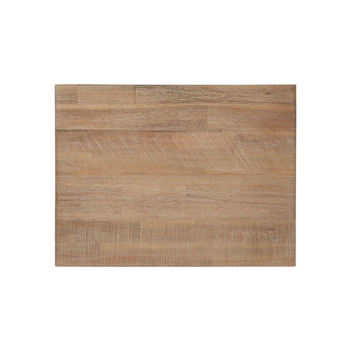 Mesa Lateral Clay 48 x 36 cm Café-5