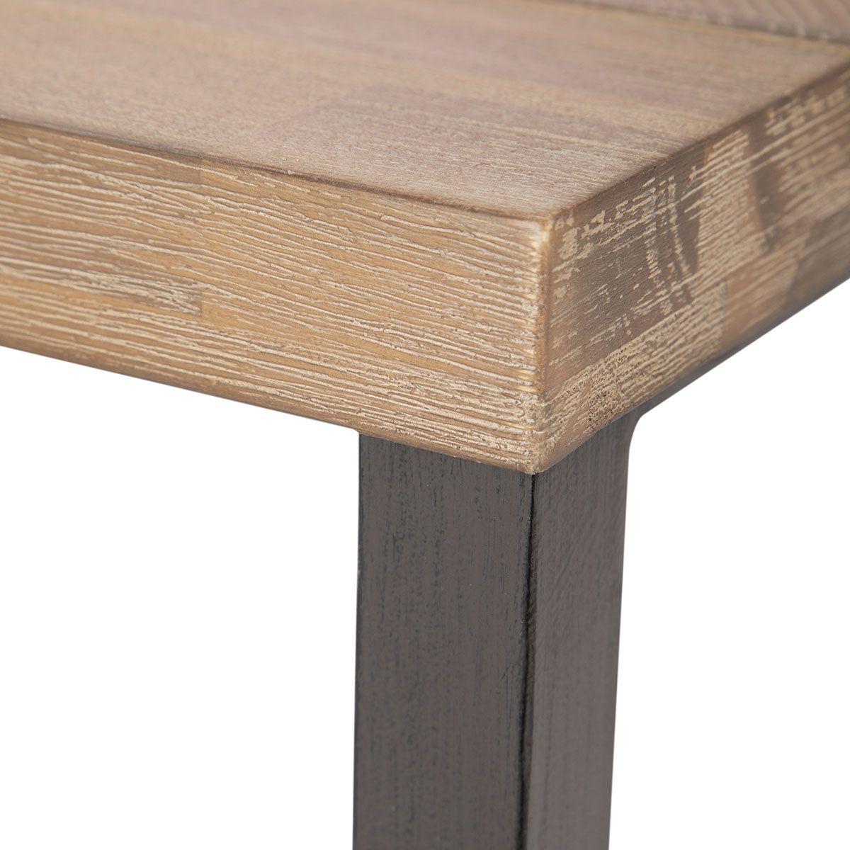 Mesa Lateral Clay 48 x 36 cm Café-6