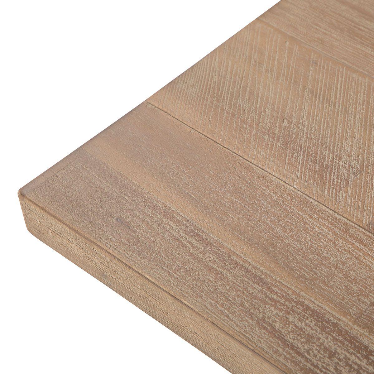 Mesa Lateral Clay 48 x 36 cm Café-7