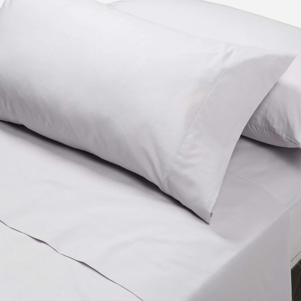 Sábana 144 Hilos Lisa Plata King-2