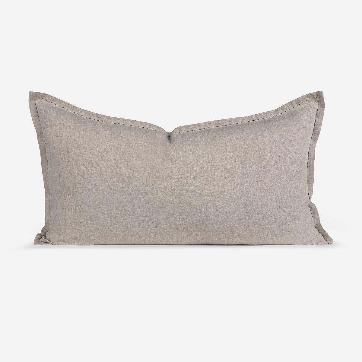 Cojín Froens Lino 85 x 45 cm Beige-0