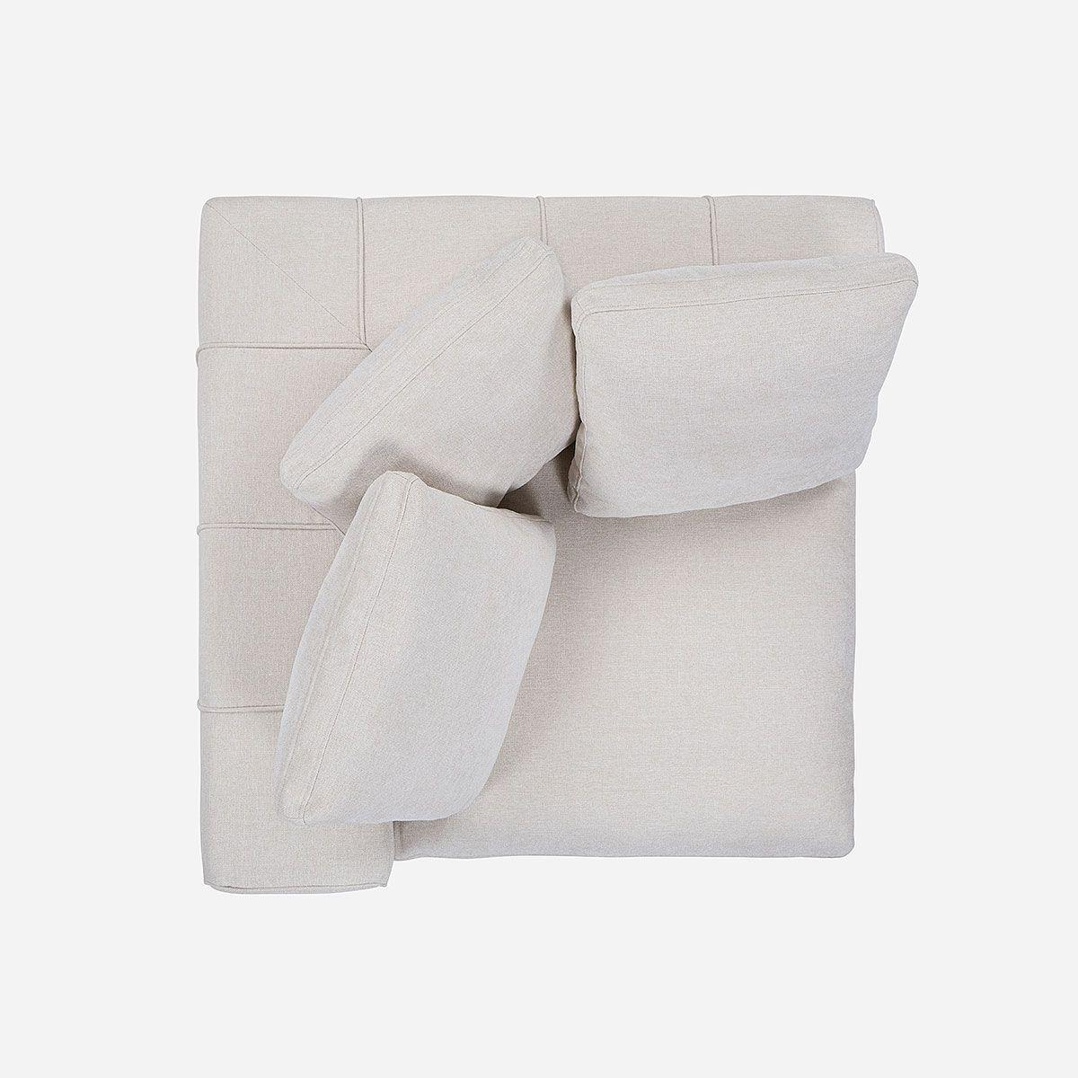 Esquinero Dornie Tela Crudo-2