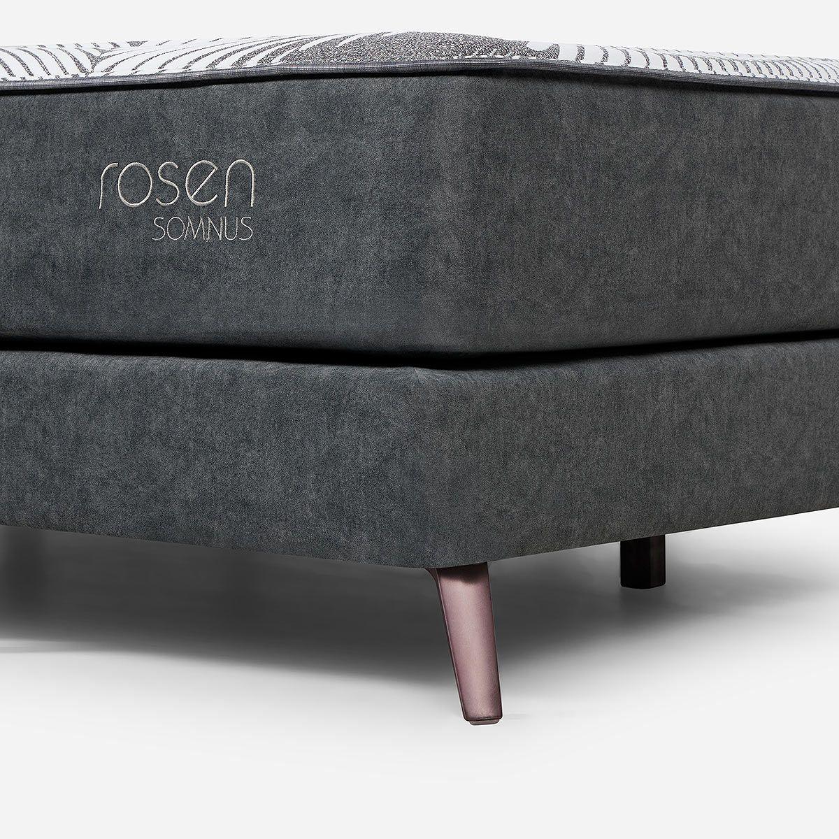 Box Spring Rosen Somnus 2 Plazas 150 x 200 cm Pierre II-2
