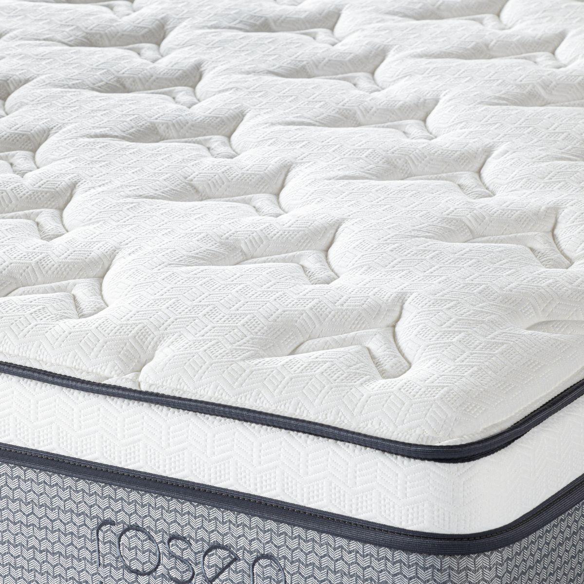 Cama Europea Rosen Indie King Pata Metalica 180 x 200 cm-2