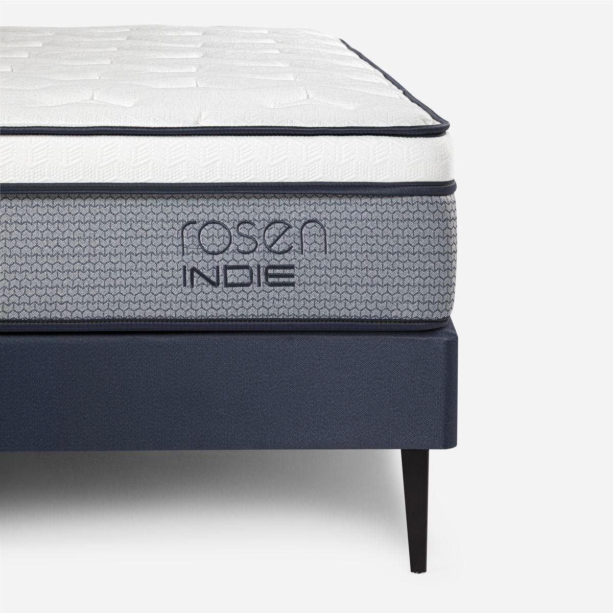 Cama Europea Rosen Indie King Pata Metalica 180 x 200 cm-3