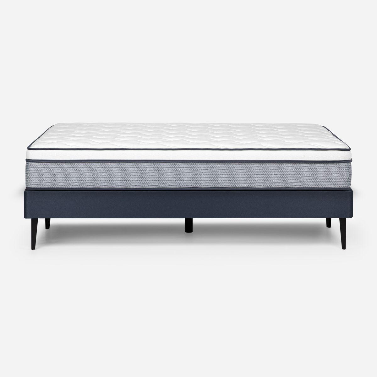 Cama Europea Rosen Indie King Pata Metalica 180 x 200 cm-4