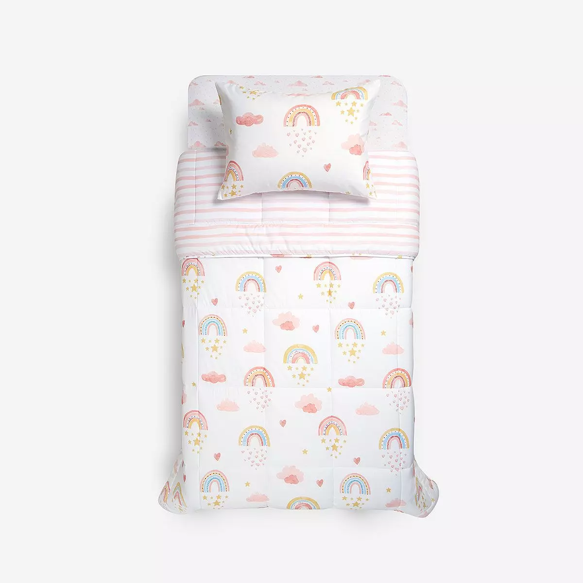 Plumón Kids Nubes 1.5 Plazas-2