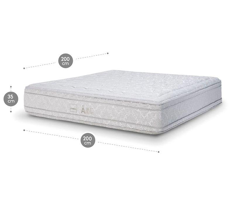 Colchón Rosen Hotel Ame Super King 200 X 200 Cm Gray-2