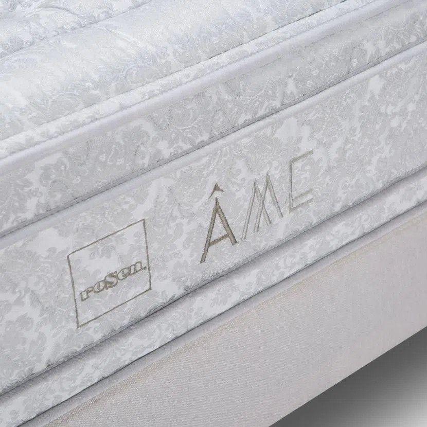 Colchón Rosen Hotel Ame Super King 200 X 200 Cm Gray-4