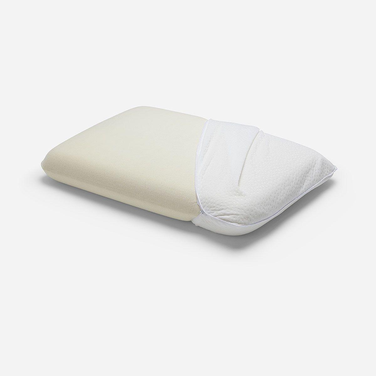 Almohada Technogel Basic Blanco Americana 61x42 cm-3