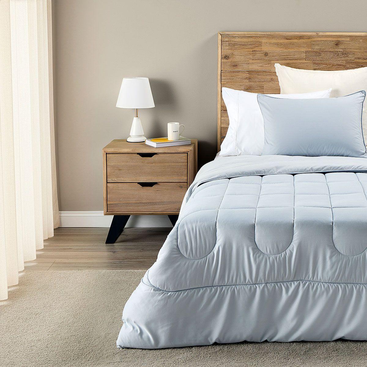 Almohada Technogel Basic Blanco Americana 61x42 cm-2