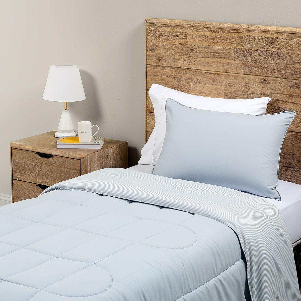 Almohada Technogel Basic Blanco Americana 61x42 cm-6