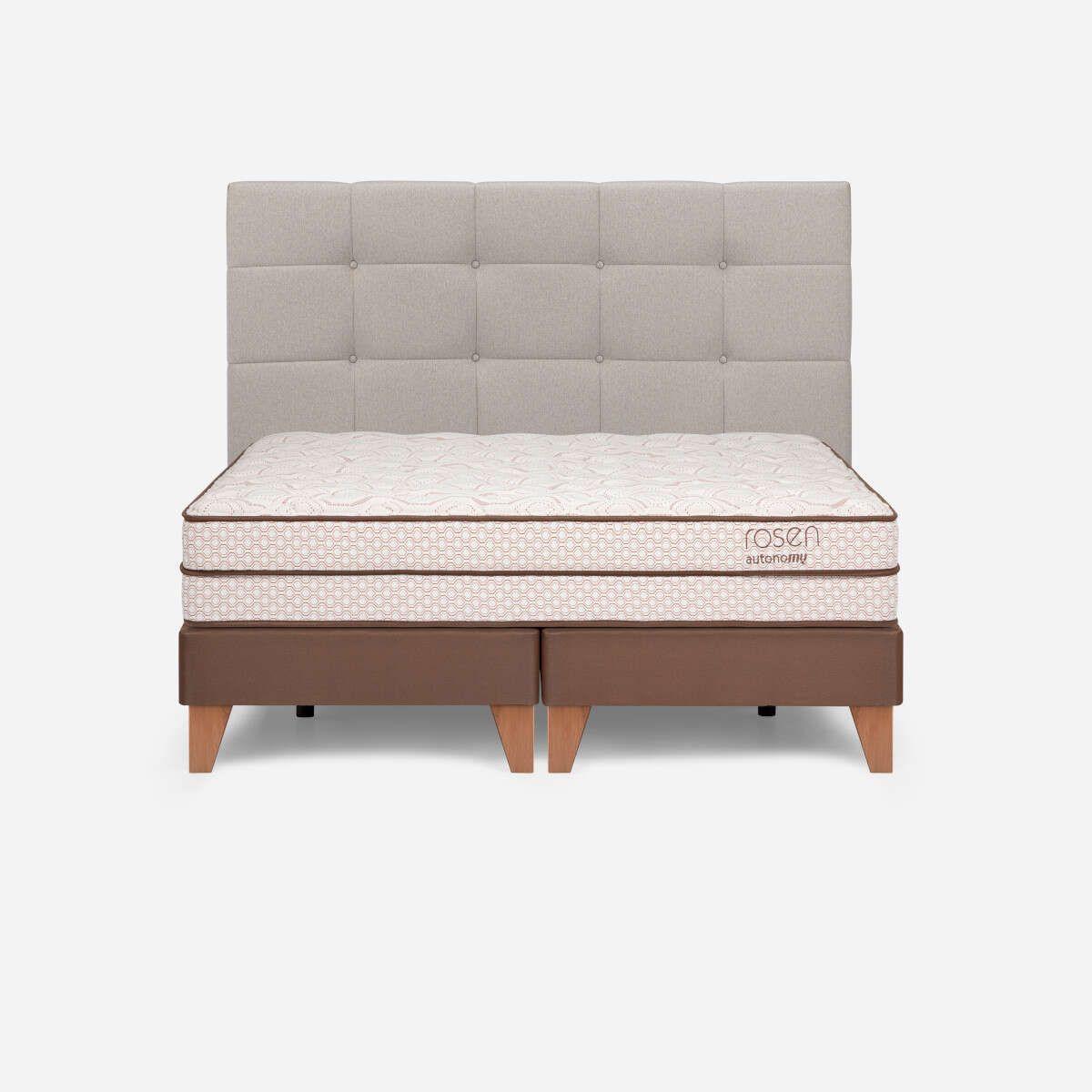 Cama Autonomy Land Edición Limitada 2 Plazas +Respaldo Issey-0