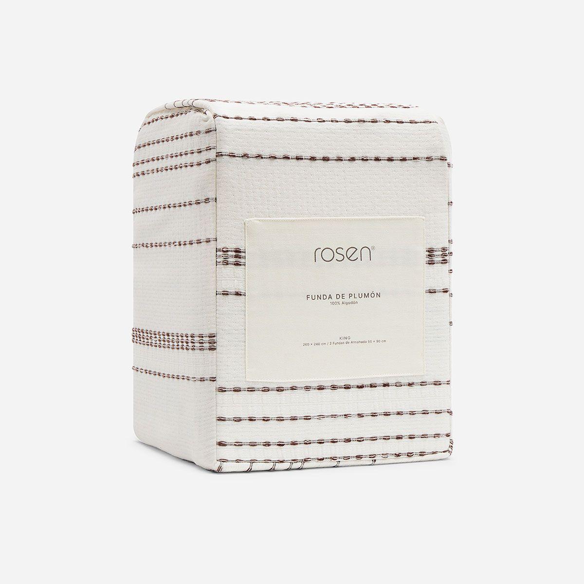 Funda de Plumón Algodón Bassia 2 Plazas-4