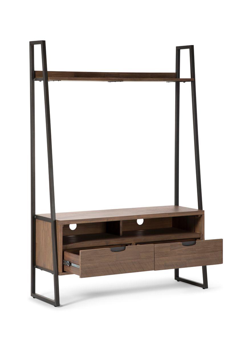 Mesa de Tv Rosen Somers 125 x 40 cm Marrón-1