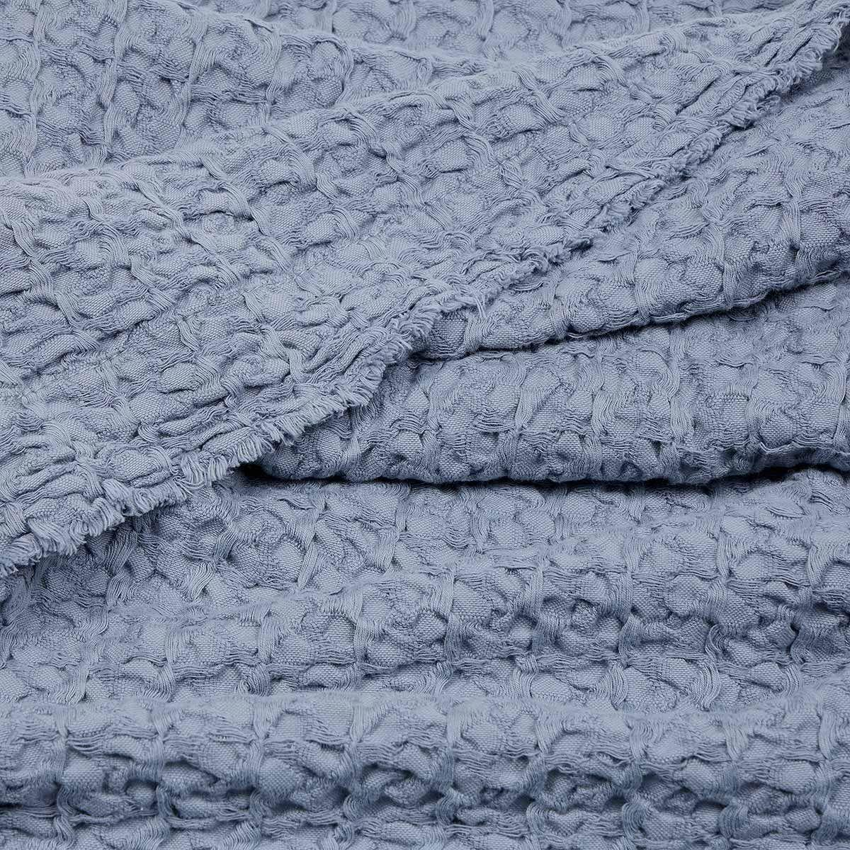 Manta Light Waffle Sky 130 x 220 cm-1