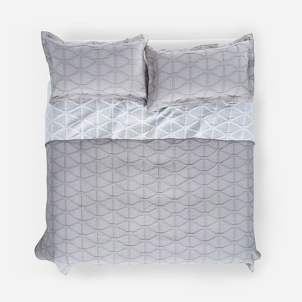 Quilt Jacquard Geo Arena Súper King-0