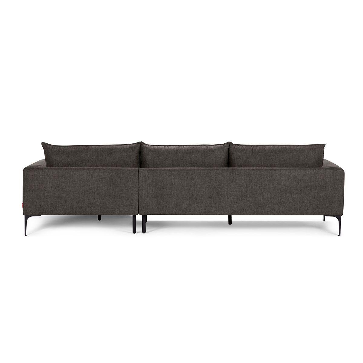 Sofá Seccional Rosen Barnes Derecho Tela Charcoal-3