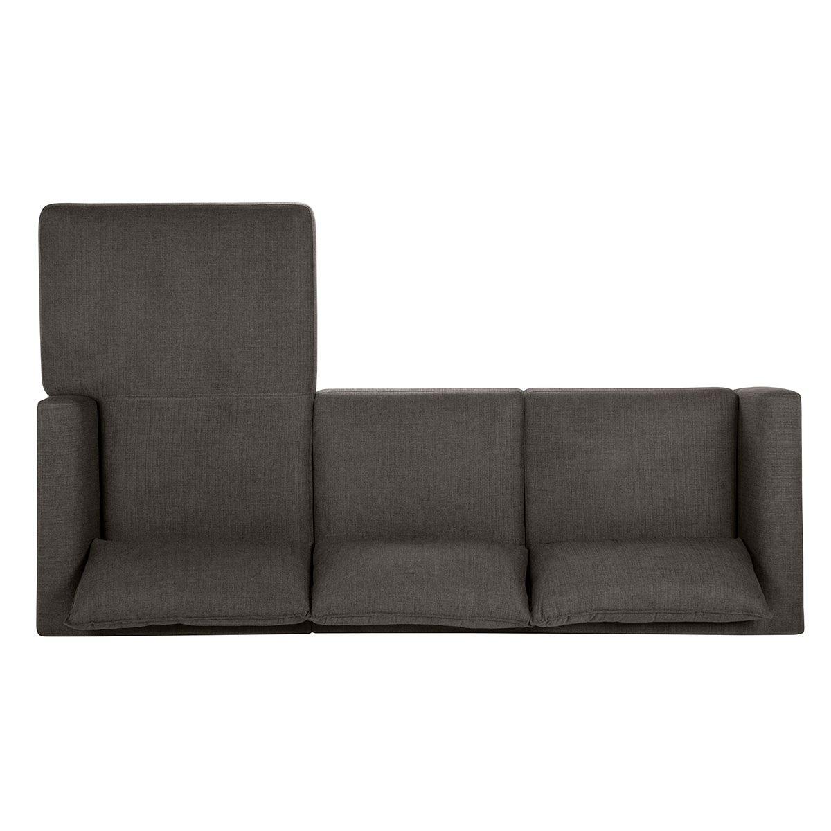 Sofá Seccional Rosen Barnes Derecho Tela Charcoal-4
