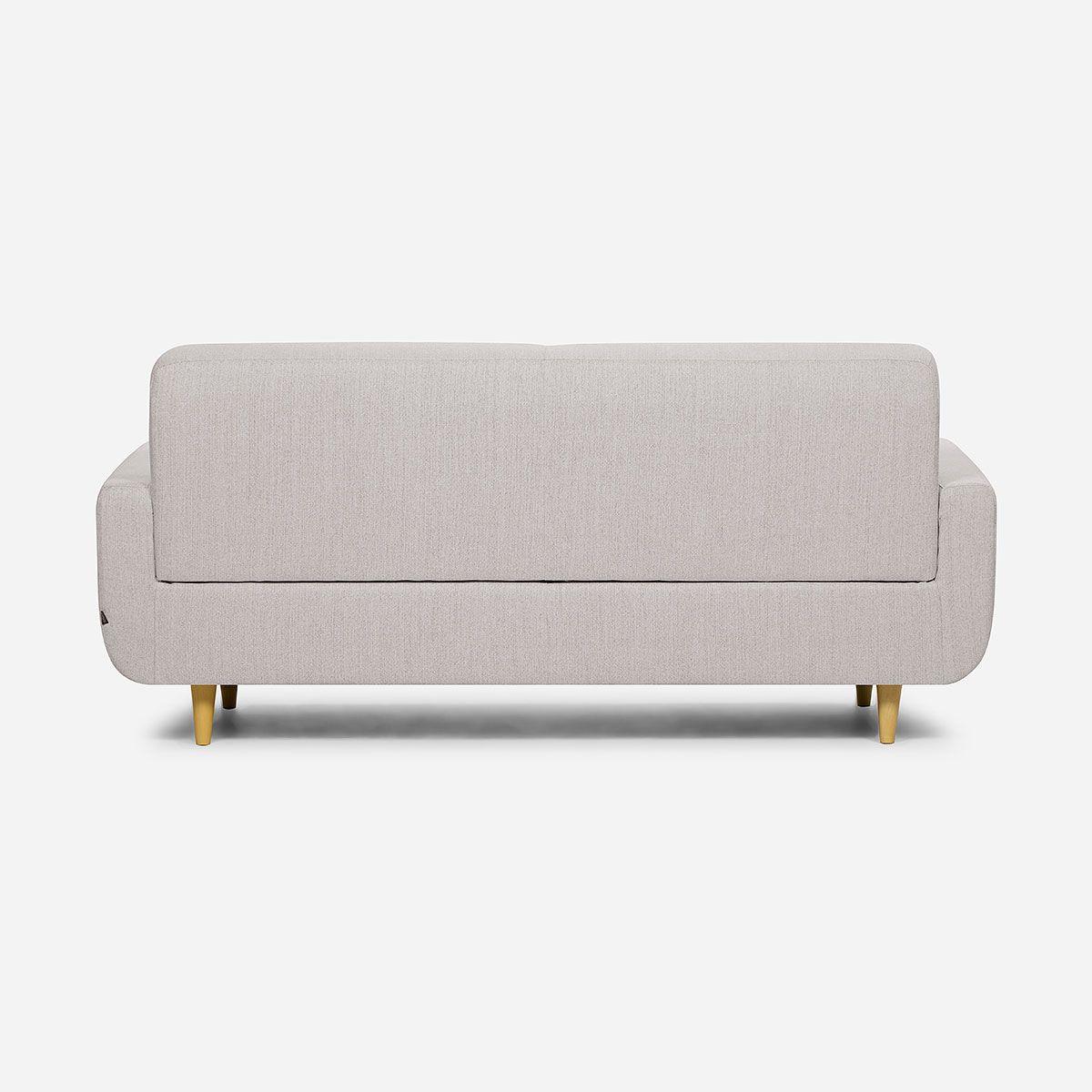 Sofá Rosen Sophia 3 Cuerpos Tela Beige-3