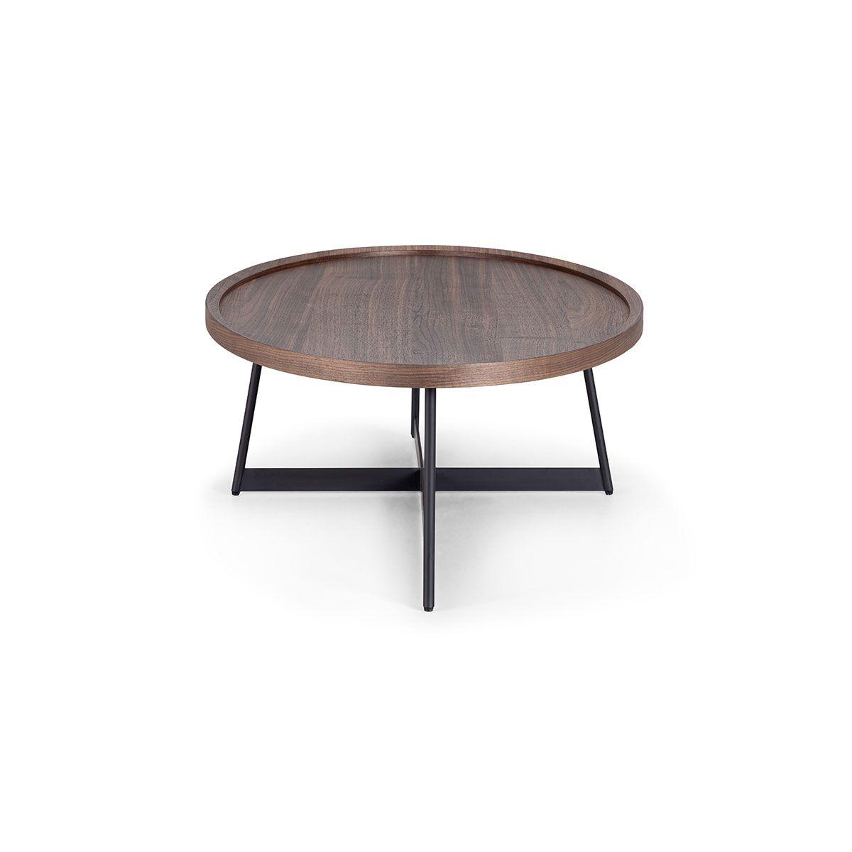 Mesa de Centro Rosen Liberty 120 x 70 cm Nogal-3