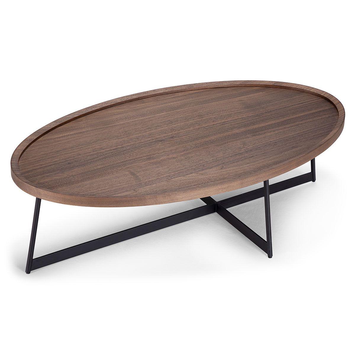 Mesa de Centro Rosen Liberty 120 x 70 cm Nogal-6