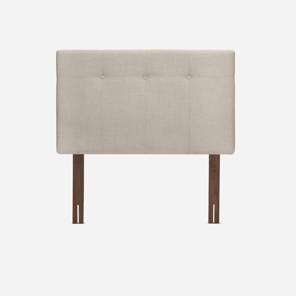 Diván Classique+ 1,5 Plazas + Respaldo New Bennet Natural-2