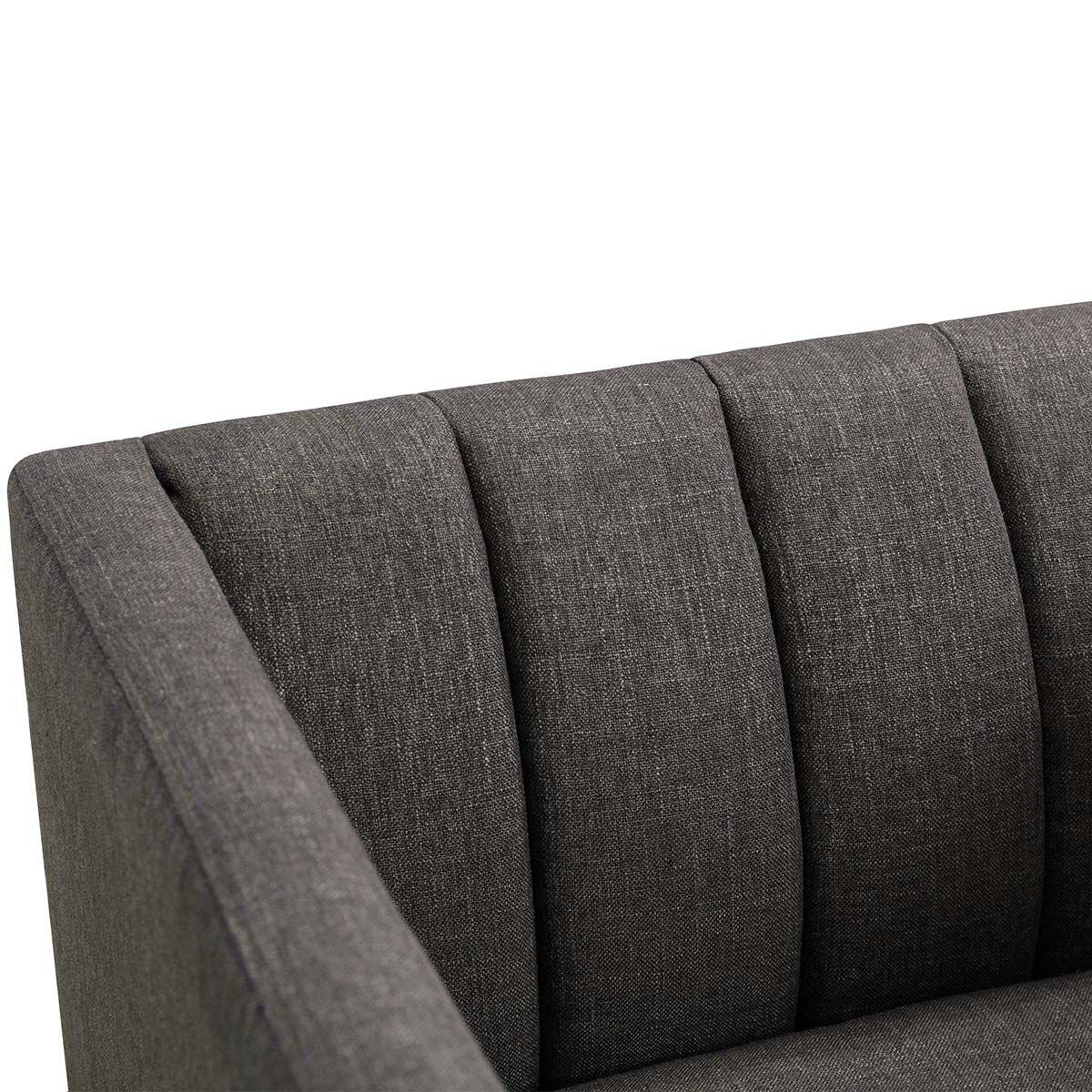 Set 2 Poltronas Rosen Drolet Tela Grafito-6