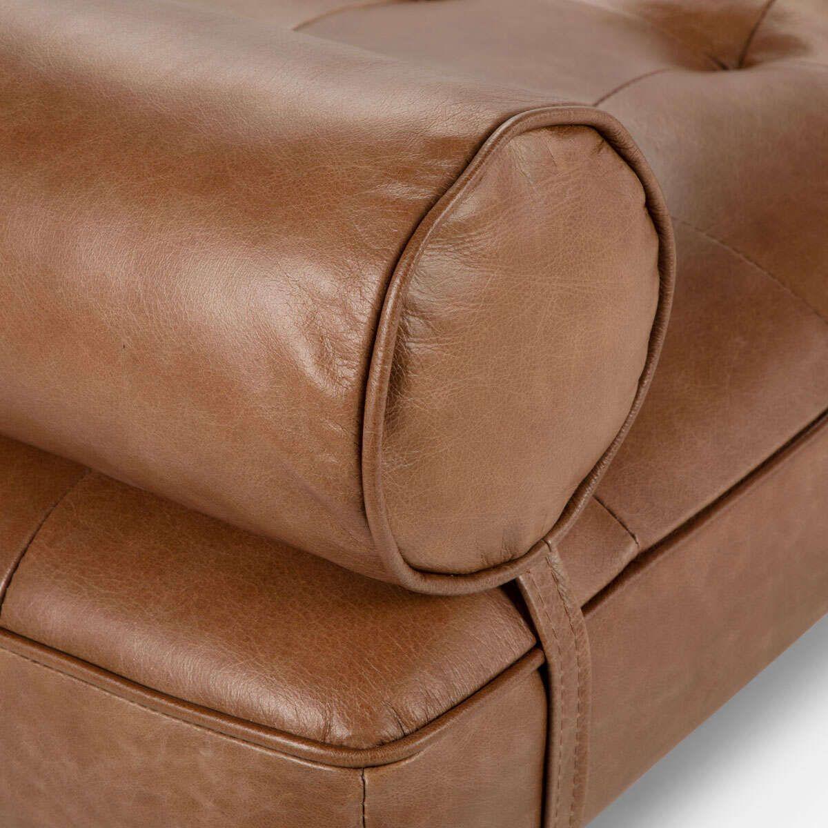 Banqueta Rosen Stepney Cuero Camel-6