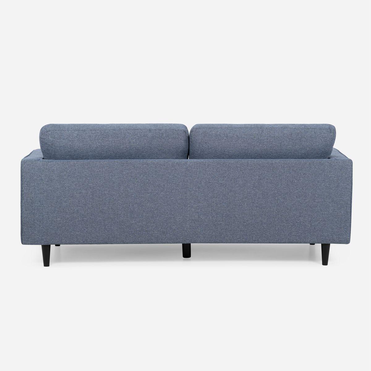 Sofá Rosen Seaforth 3 Cuerpos Tela Denim-5