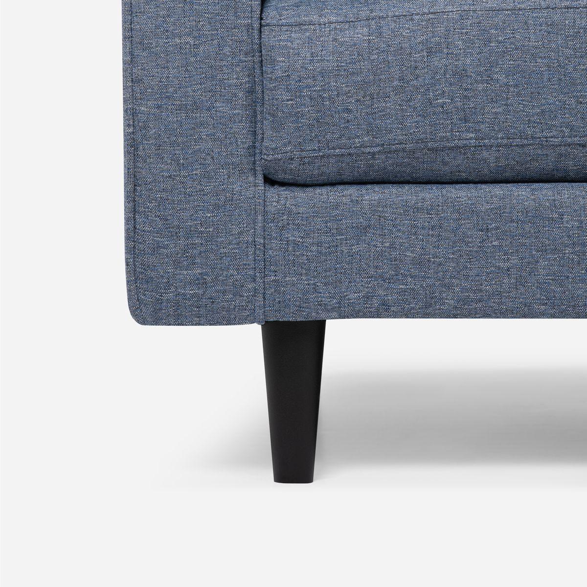 Sofá Rosen Seaforth 3 Cuerpos Tela Denim-6