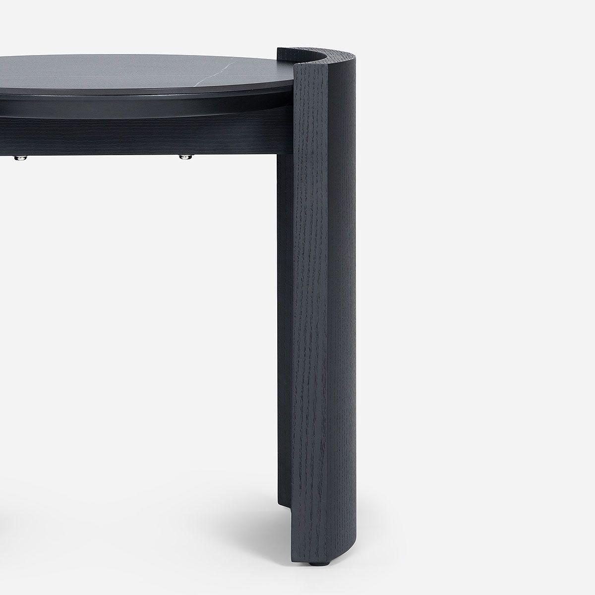 Mesa Lateral Rosen Kanus 50 x 44 cm Negro-4