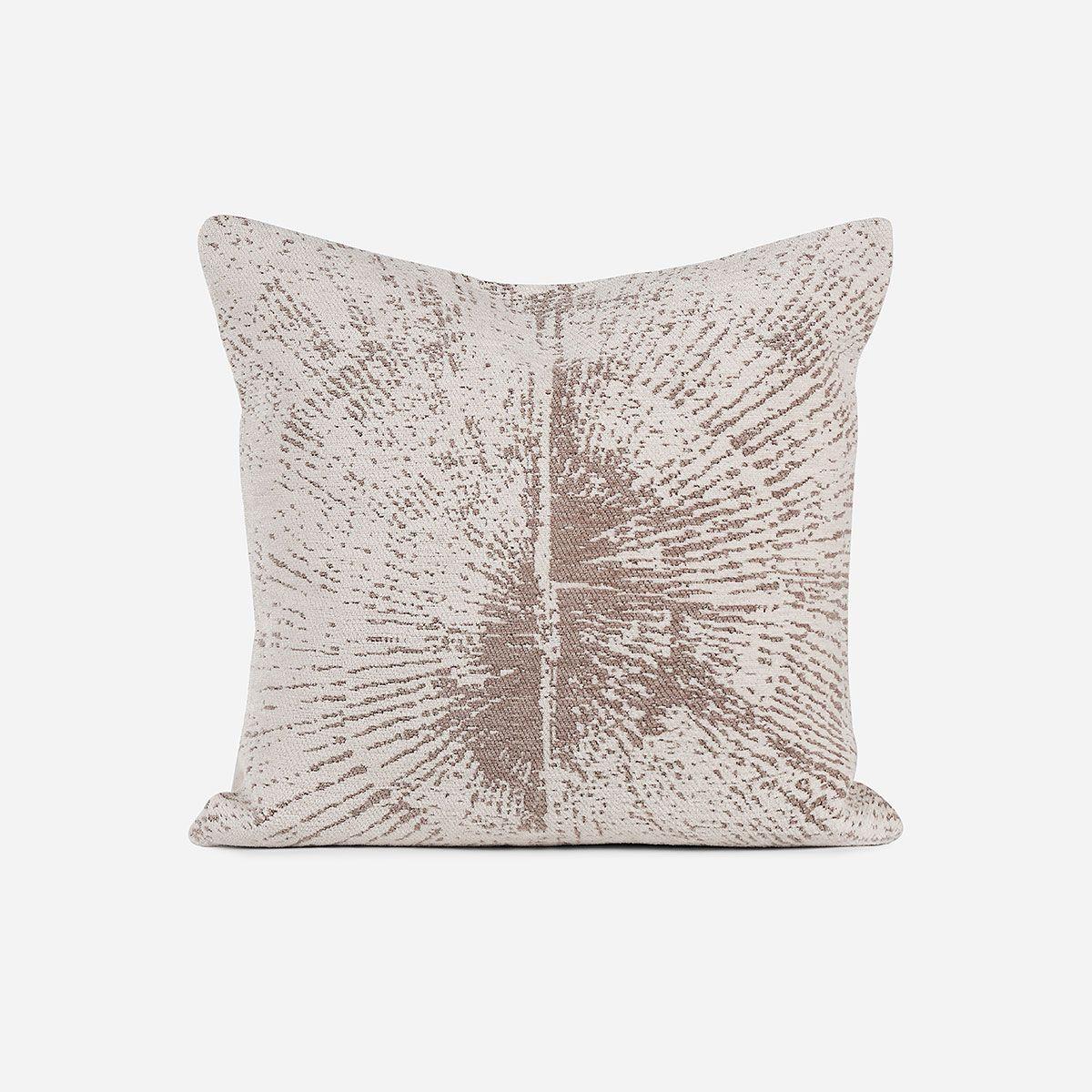 Funda de Cojín Algodón Hanne 50 x 50 cm Beige-0