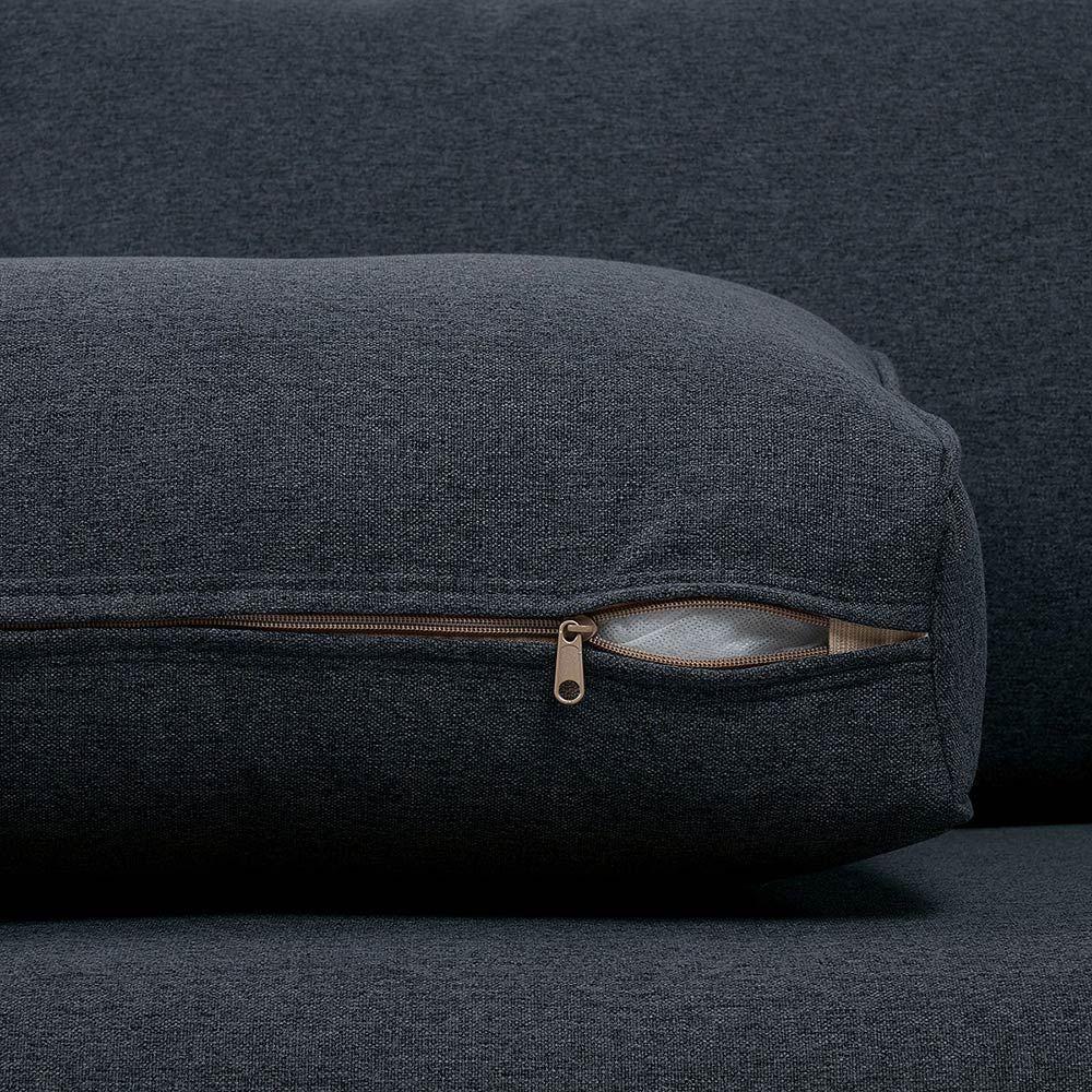 Seccional Parma Derecho Tela Grafito-7