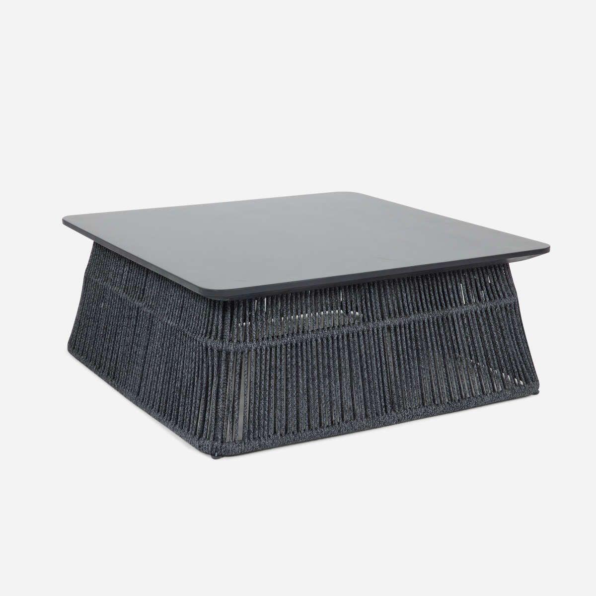 Living de Terraza Rosen Romazzino 4 Piezas Gris-5