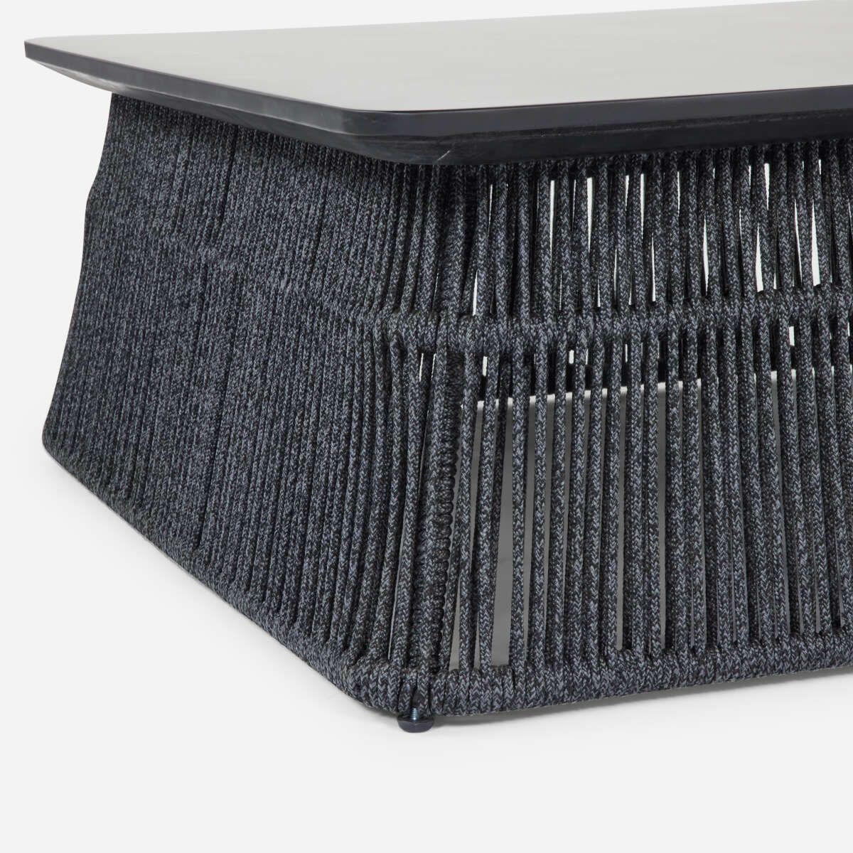 Living de Terraza Rosen Romazzino 4 Piezas Gris-6