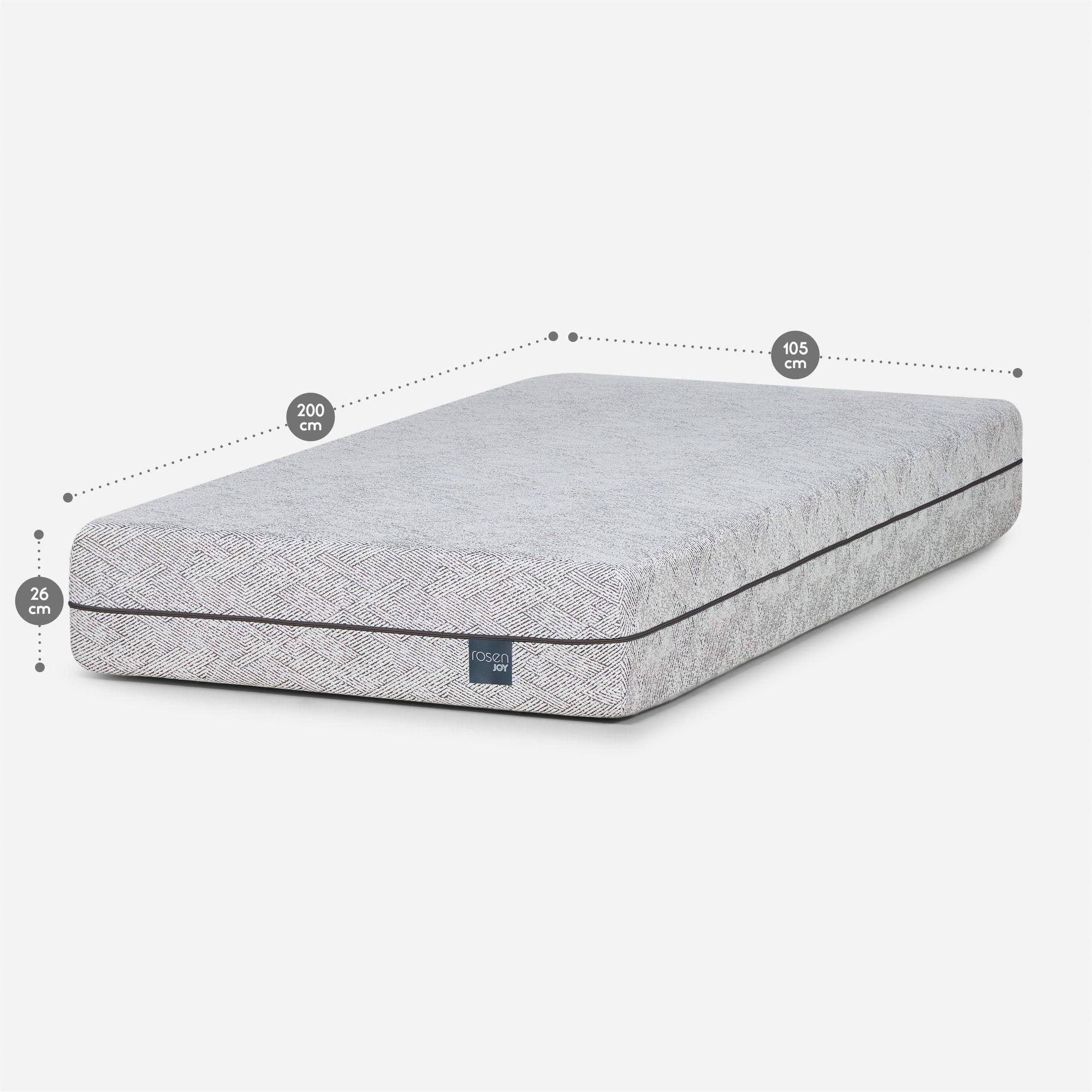 Colchón en Caja Rosen Joy 1.5 Plazas 105 x 200 cm-7
