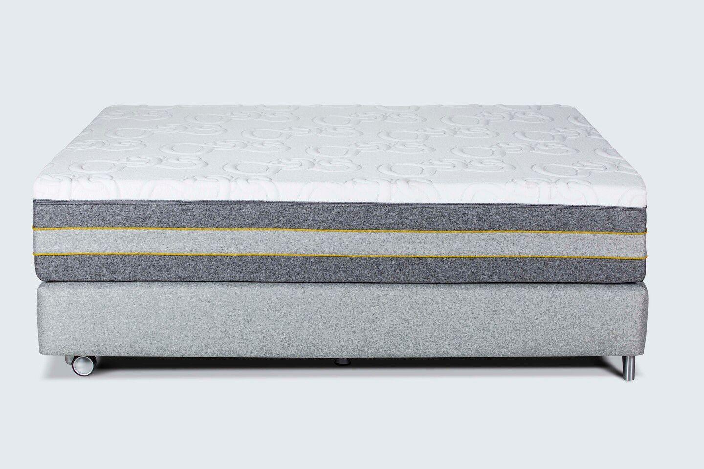 Box Spring Rosen Technogel Vive Super King 200 X 200 Cm-2