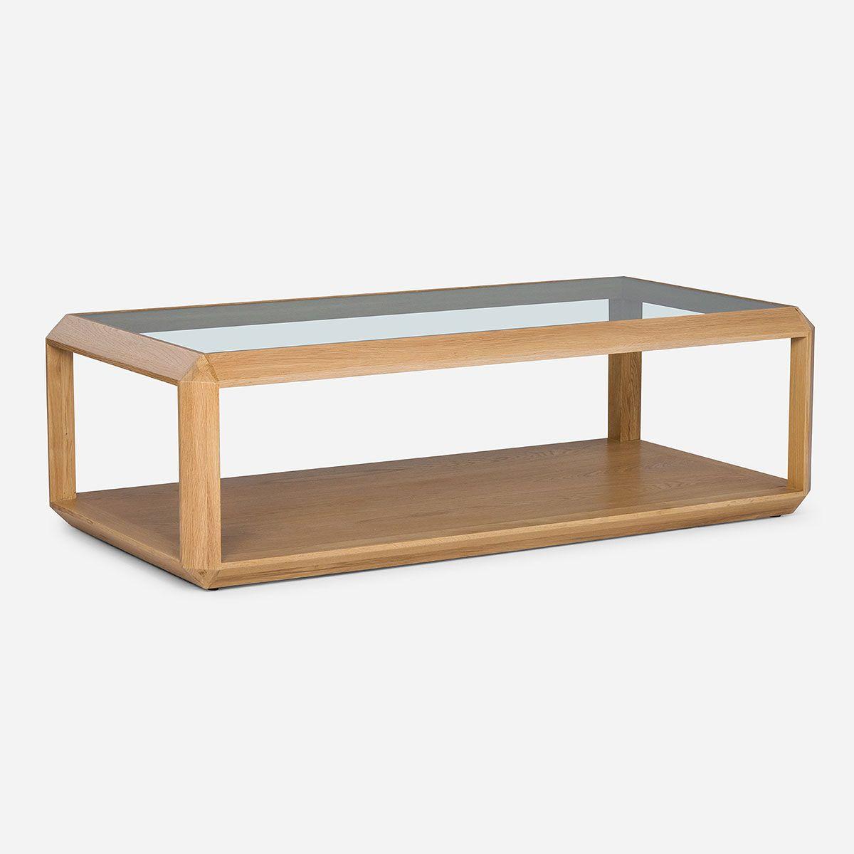 Mesa de Centro Rosen Hanko 140 x 70 cm Natural-0