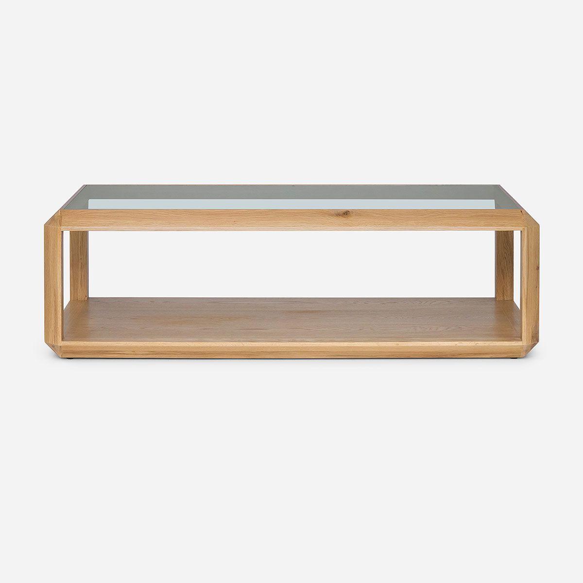 Mesa de Centro Rosen Hanko 140 x 70 cm Natural-1