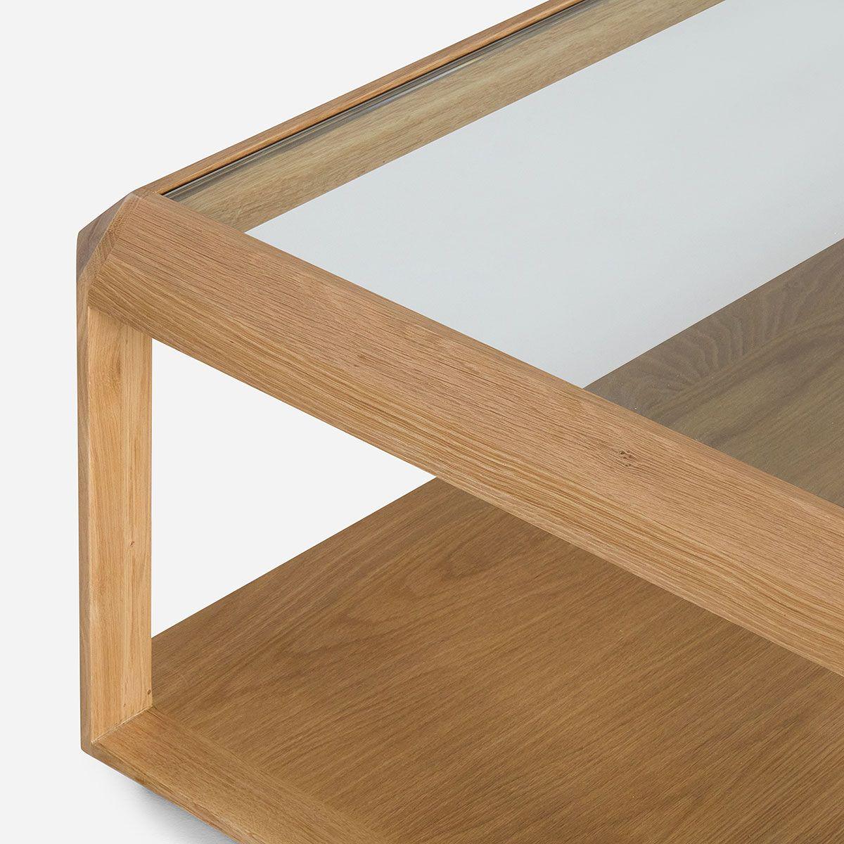 Mesa de Centro Rosen Hanko 140 x 70 cm Natural-2
