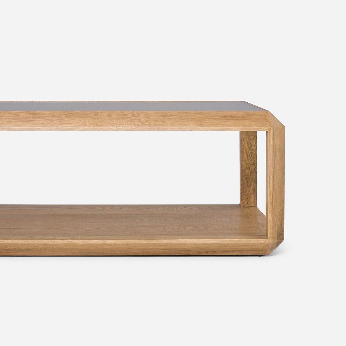 Mesa de Centro Rosen Hanko 140 x 70 cm Natural-3