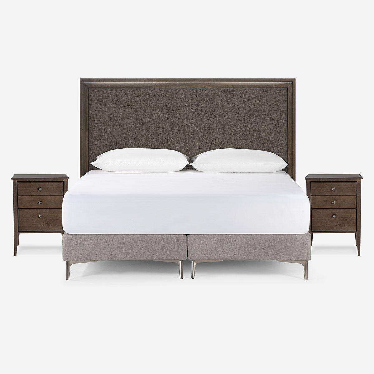 Set Respaldo Nolita 2 Plazas+ Velador Issey-0